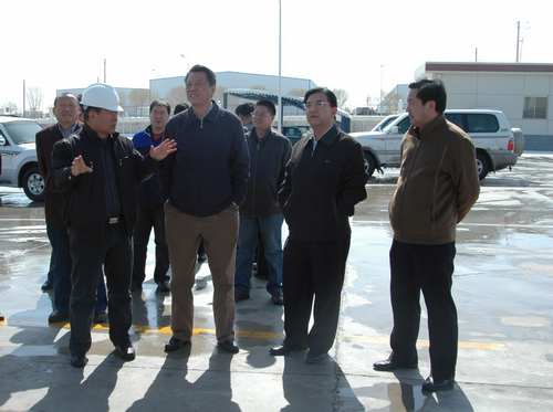 省政協(xié)農(nóng)業(yè)規(guī)?；s化調(diào)研組到公司調(diào)研