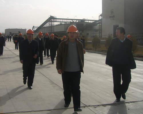 國家農業(yè)部、財政部以及甘肅省農業(yè)廳、財政廳等領導到公司考察調研