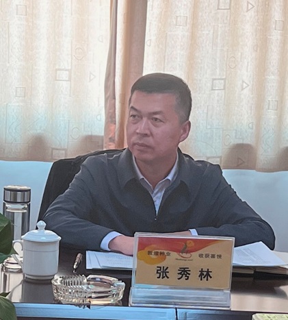 市委常委、副市長(zhǎng)張秀林到敦煌種業(yè)調(diào)研