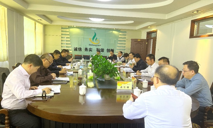 市委常委、副市長(zhǎng)張秀林到敦煌種業(yè)調(diào)研