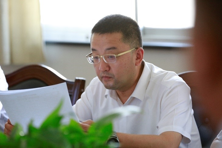 市委副書記、市長唐培宏、副市長李生潛 等領(lǐng)導(dǎo)到敦煌種業(yè)調(diào)研