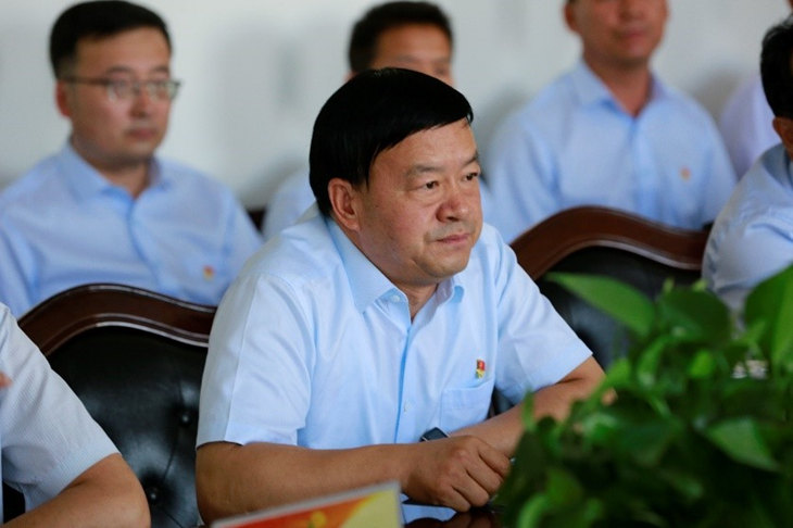 市委副書記、市長唐培宏、副市長李生潛 等領(lǐng)導(dǎo)到敦煌種業(yè)調(diào)研