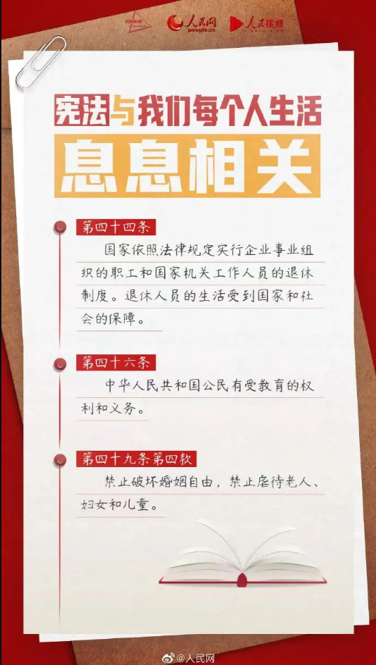 【憲法宣傳周】2024年“憲法宣傳周”來了！